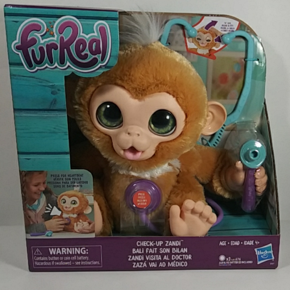 FurReal Check-up Zandi